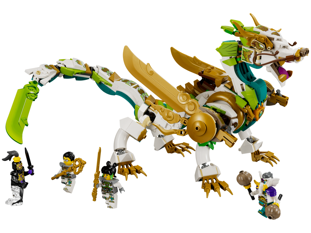 80047 Mei's Guardian Dragon (Certified) LEGO Monkie Kid product image 1, provided for visual reference and product detail
