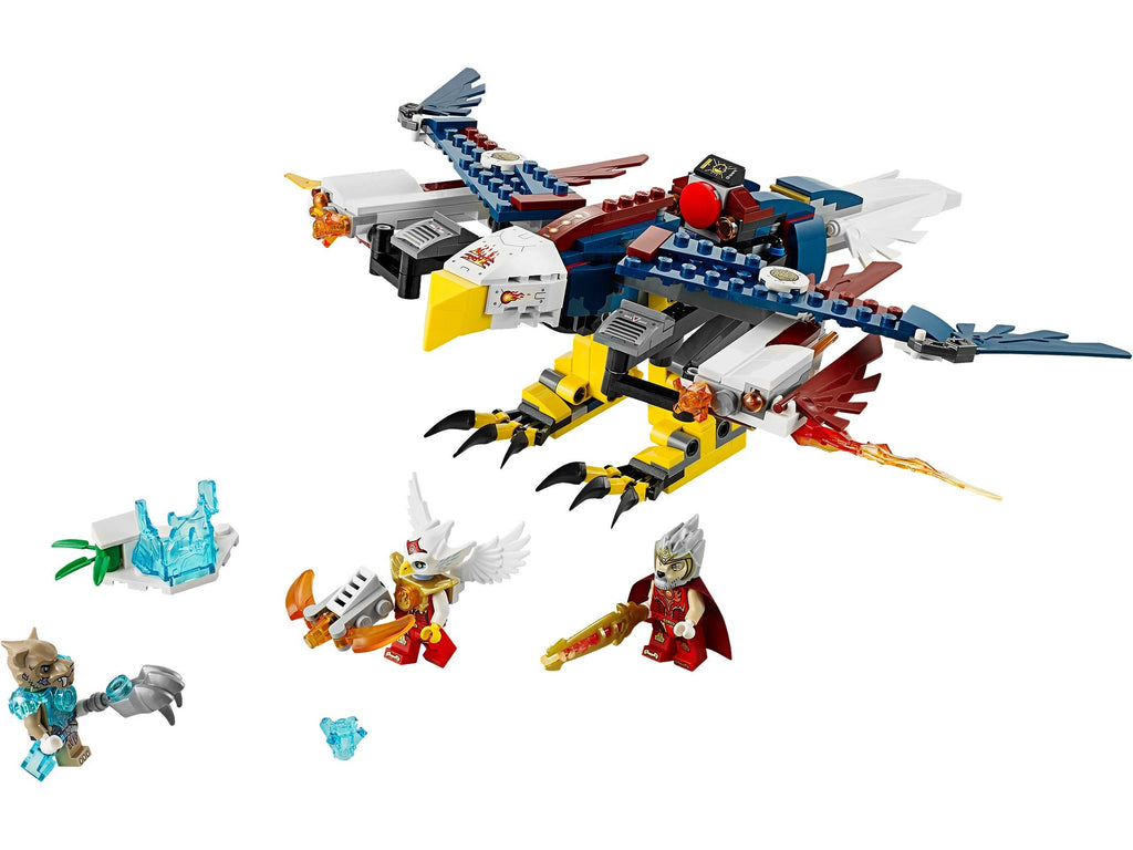 70142 Eris' Fire Eagle Flyer (Used) LEGO Legends of Chima product image 1, provided for visual reference and product detail