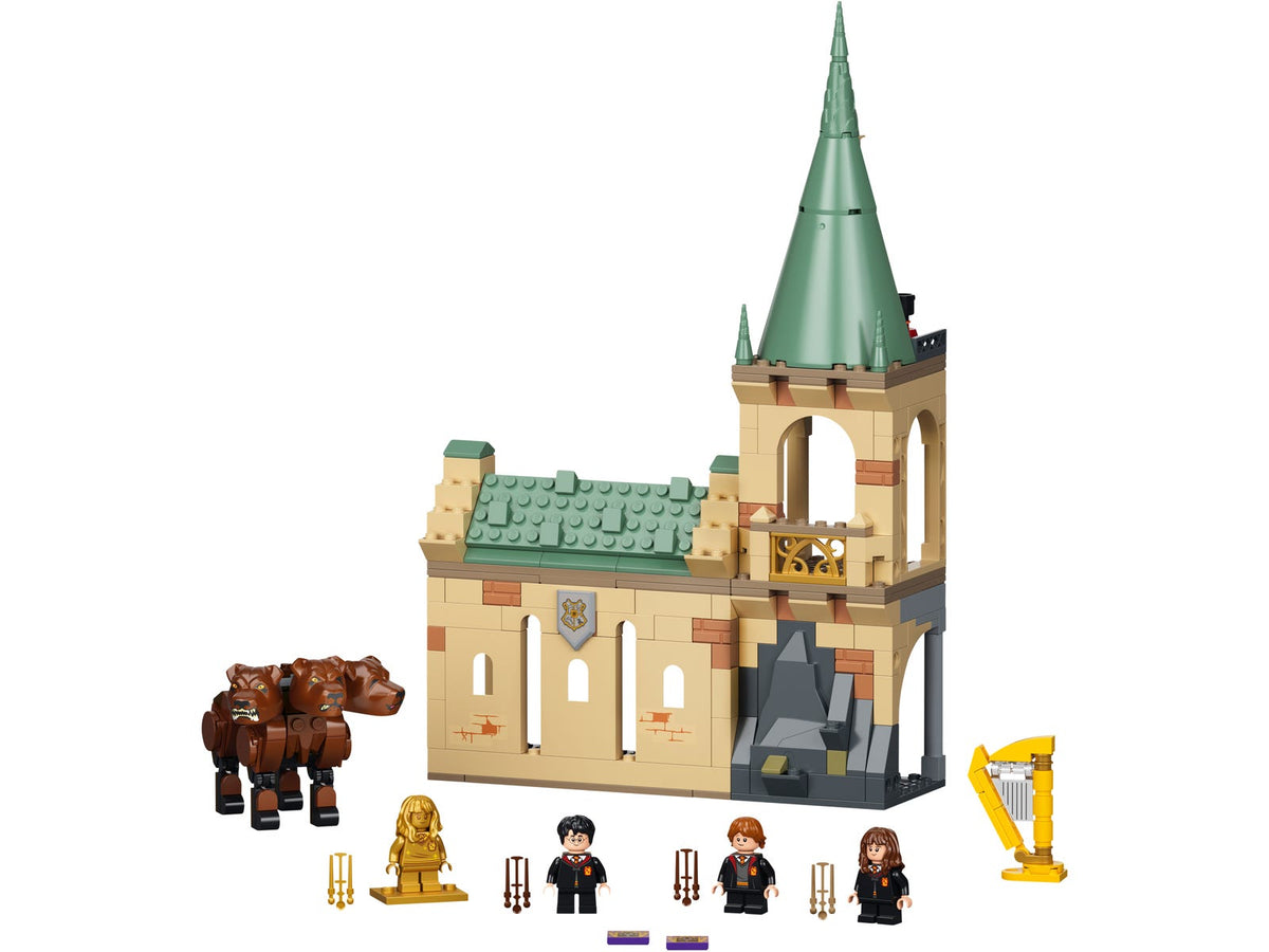 76387 Hogwarts: Fluffy Encounter (Used) LEGO Harry Potter product image 1, provided for visual reference and product detail