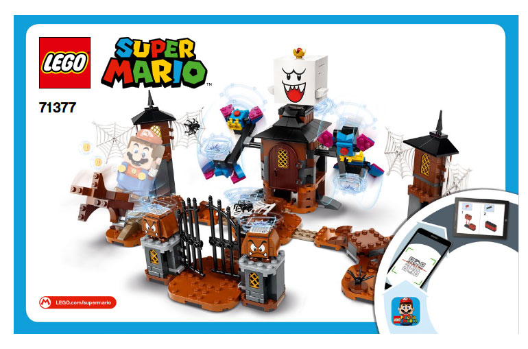 71377 King Boo and the Haunted Yard - Expansion Set (Used) LEGO Super Mario product image 2, provided for visual reference