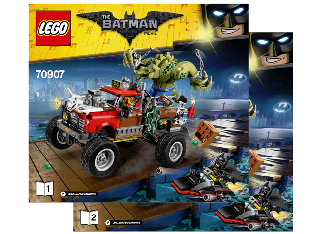 70907 Killer Croc Tail-Gator (Certified) LEGO The LEGO Batman Movie product image 2, provided for visual reference and
