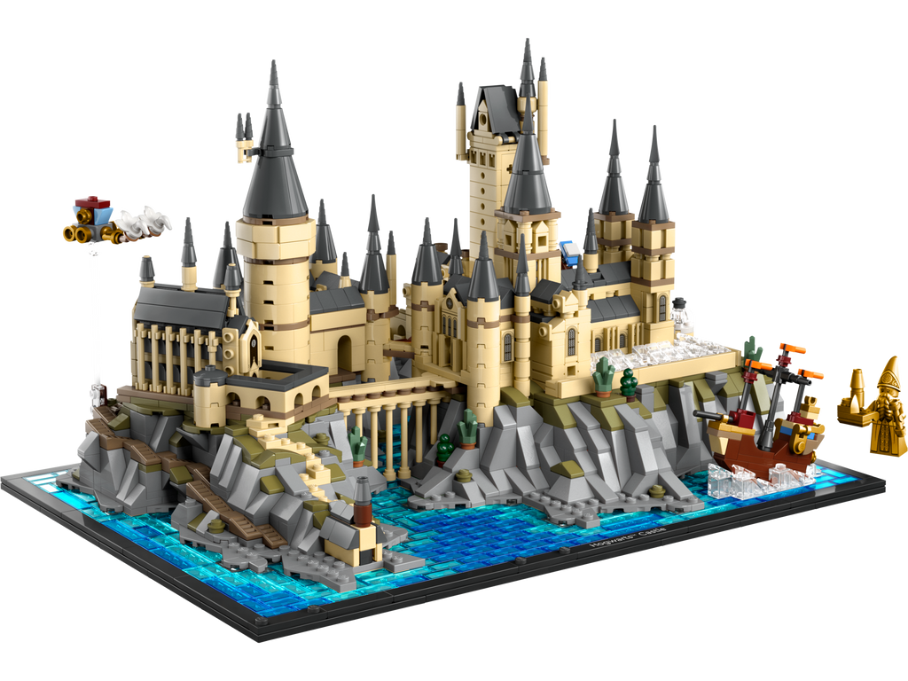 76419 Hogwarts Castle and Grounds (Certified) LEGO Harry Potter product image 1, provided for visual reference and product