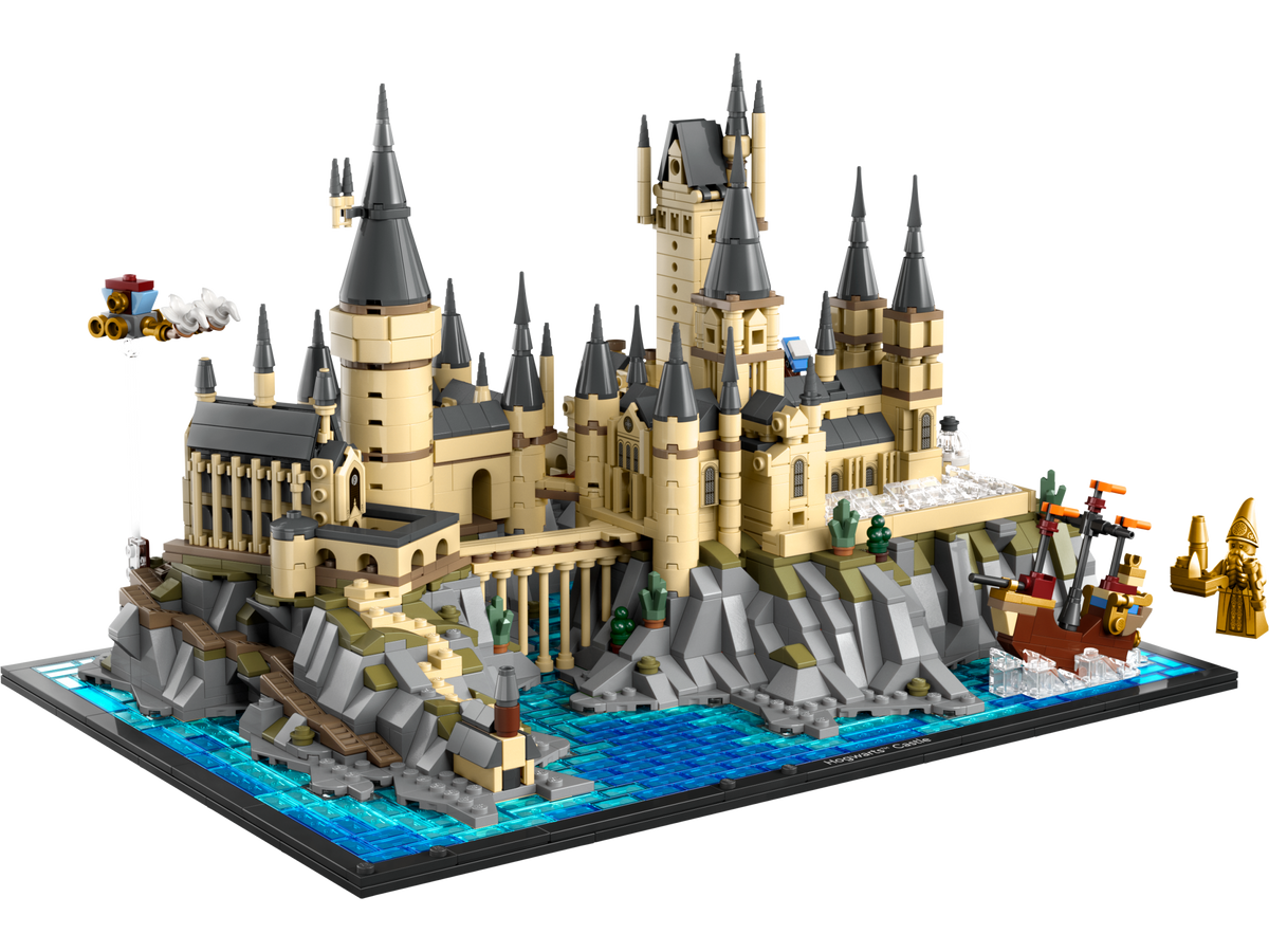 76419 Hogwarts Castle and Grounds (Certified) LEGO Harry Potter product image 1, provided for visual reference and product