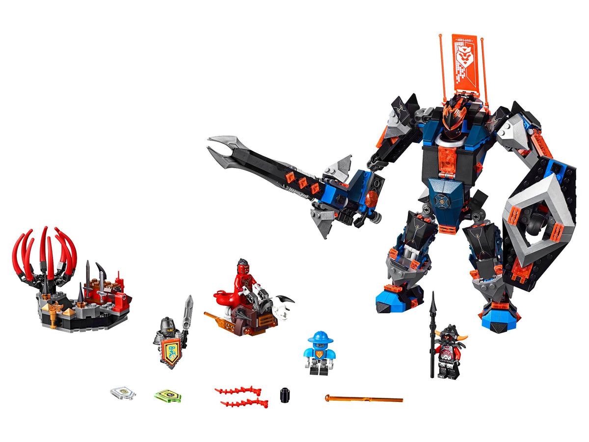 70326 The Black Knight Mech (Certified) LEGO Nexo Knights product image 1, provided for visual reference and product detail