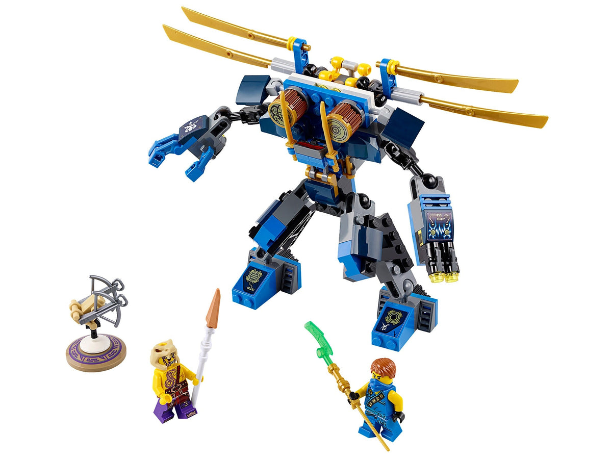 70754 ElectroMech (Certified) LEGO Ninjago product image 1, provided for visual reference and product detail review