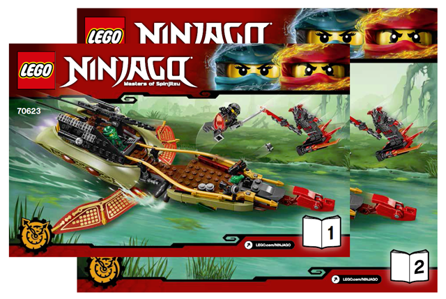 70623 Destiny's Shadow (Certified) LEGO Ninjago product image 2, provided for visual reference and product detail review
