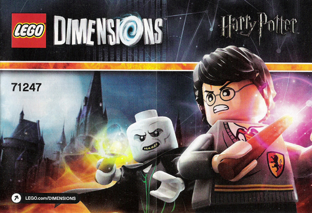 71247 Harry Potter Team Pack (Used) LEGO Dimensions product image 2, provided for visual reference and product detail review