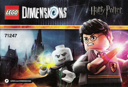 71247 Harry Potter Team Pack (Used) LEGO Dimensions product image 2, provided for visual reference and product detail review