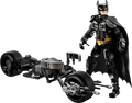 76273 Batman Construction Figure and the Bat-Pod Bike (Used) LEGO Super Heroes product image 1, provided for visual