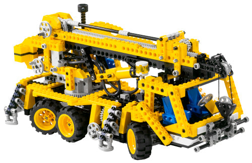 8431 Pneumatic Crane Truck (Certified) LEGO TECHNIC product image 1, provided for visual reference and product detail review