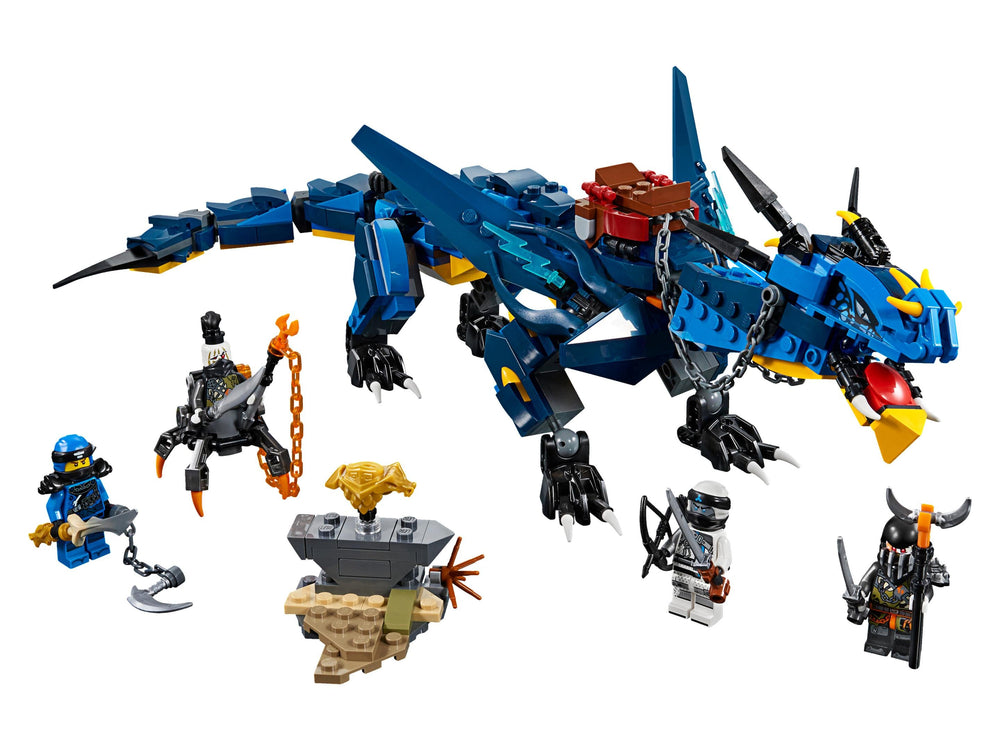 70652 Stormbringer (Used) LEGO Ninjago