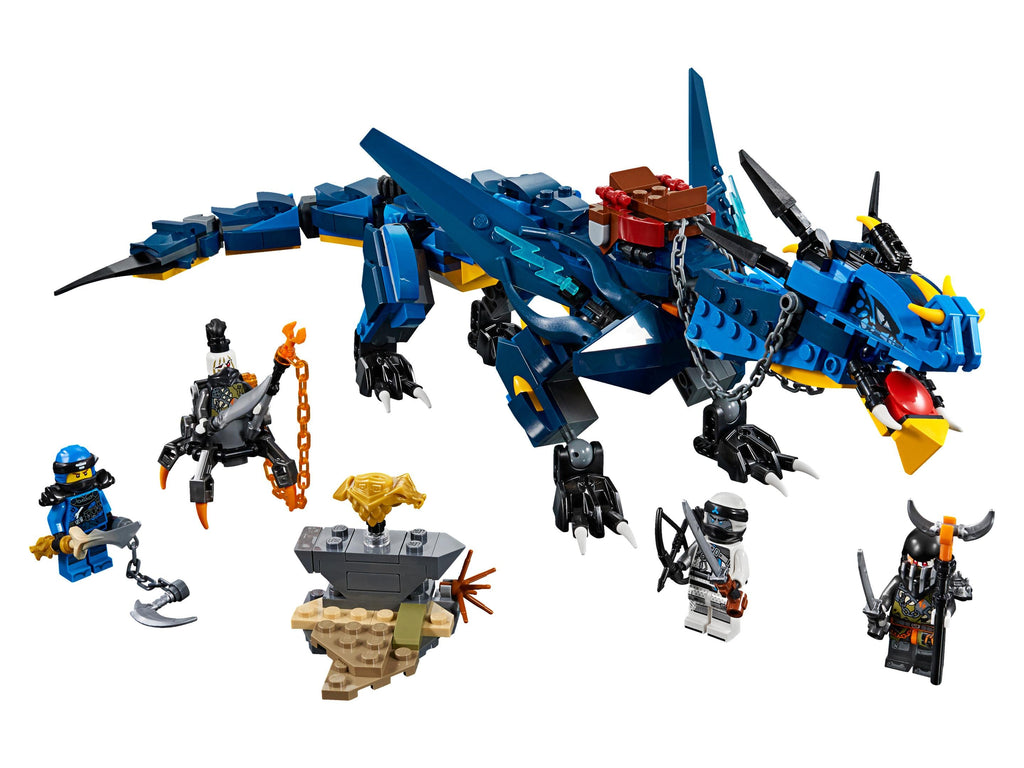 70652 Stormbringer (Used) LEGO Ninjago product image 1, provided for visual reference and product detail review