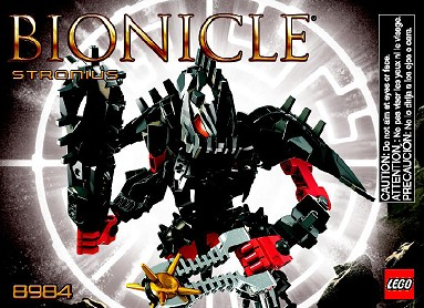 8984 Stronius (Used) LEGO BIONICLE product image 2, provided for visual reference and product detail review