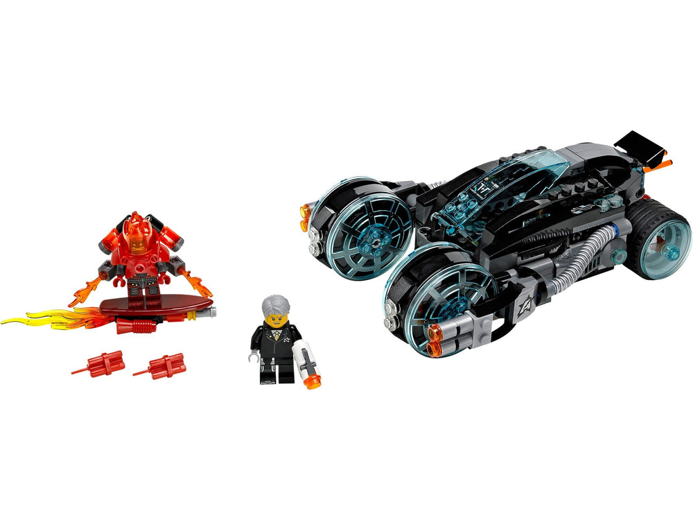 70162 Infearno Interception (Certified) LEGO Ultra Agents