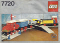 7720 Diesel Freight Train Set (Certified) LEGO Trains product image 1, provided for visual reference and product detail