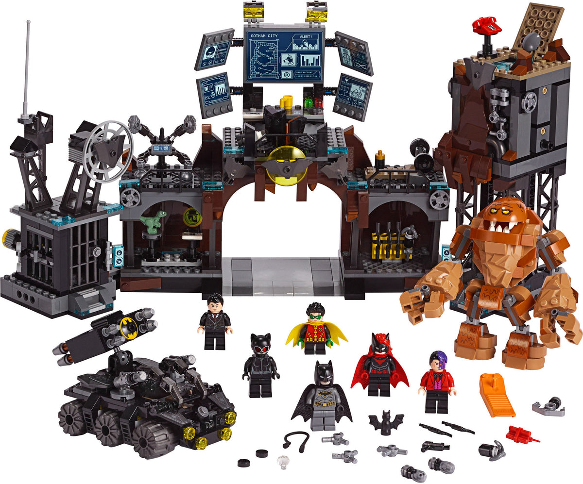 76122 Batcave Clayface Invasion (Certified) LEGO Super Heroes product image 1, provided for visual reference and product