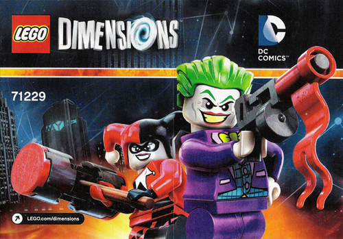 71229 DC Comics Team Pack (Used) LEGO Dimensions product image 2, provided for visual reference and product detail review