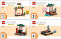 71831 Ninja Spinjitzu Temple (Certified) LEGO Ninjago product image 1, provided for visual reference and product detail