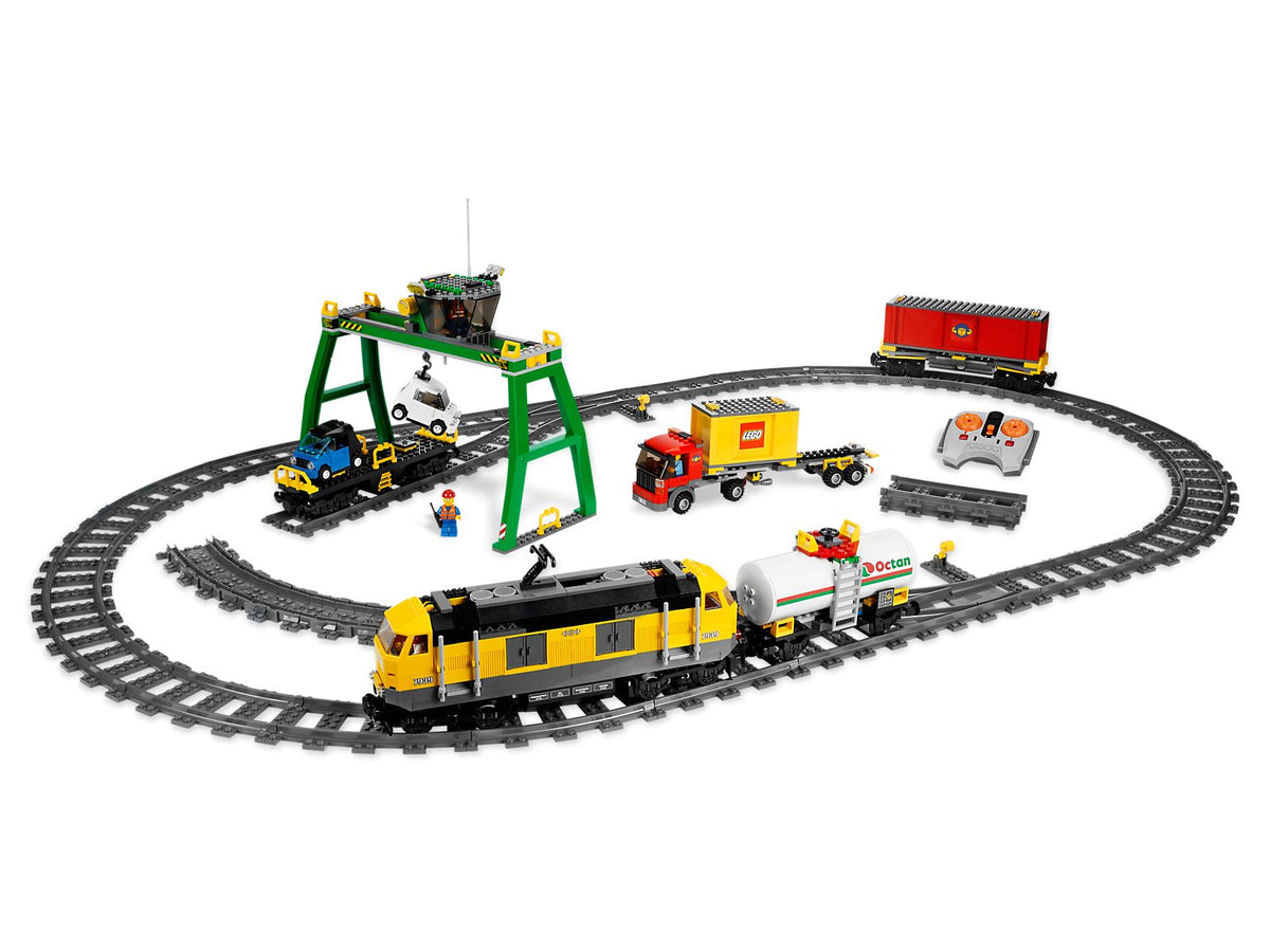 7939 Cargo Train (Certified) LEGO City product image 1, provided for visual reference and product detail review