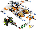 7644 MX-81 Hypersonic Operations Aircraft (Used) LEGO Space product image 1, provided for visual reference and product