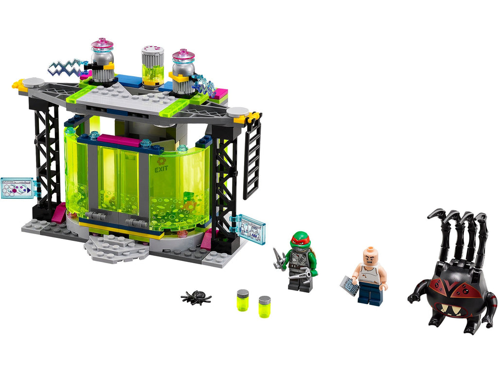 79119 Mutation Chamber Unleashed (Used) LEGO Teenage Mutant Ninja Turtles product image 1, provided for visual reference and