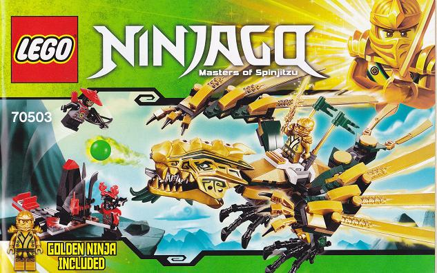 70503 The Golden Dragon (Certified) LEGO Ninjago product image 2, provided for visual reference and product detail review