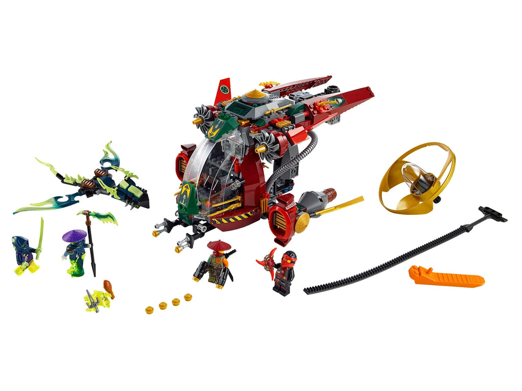 70735 Ronin R.E.X. (Used) LEGO Ninjago product image 1, provided for visual reference and product detail review