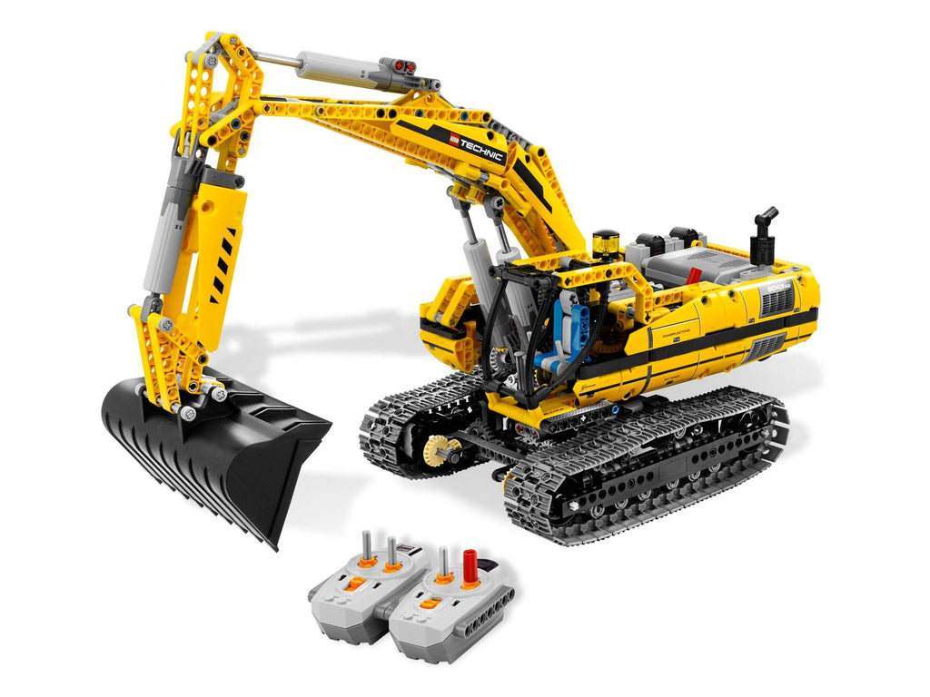 8043 Motorized Excavator (Certified) LEGO TECHNIC product image 1, provided for visual reference and product detail review