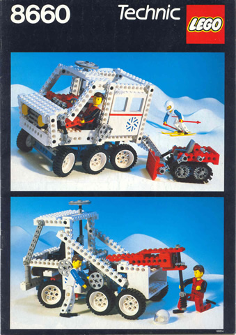 8660 Arctic Rescue Unit (Certified) LEGO TECHNIC product image 2, provided for visual reference and product detail review