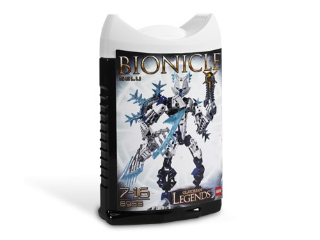 8988 Gelu (Retired) LEGO BIONICLE product image 1, provided for visual reference and product detail review