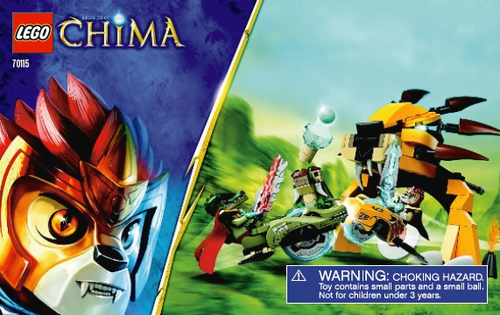 70115 Ultimate Speedor Tournament (Certified) LEGO Legends of Chima product image 2, provided for visual reference and
