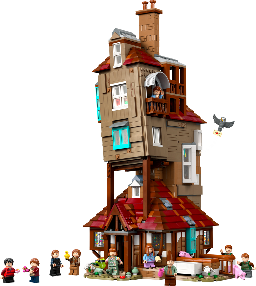 76437 The Burrow - Collectors' Edition (Certified) LEGO Harry Potter product image 1, provided for visual reference and