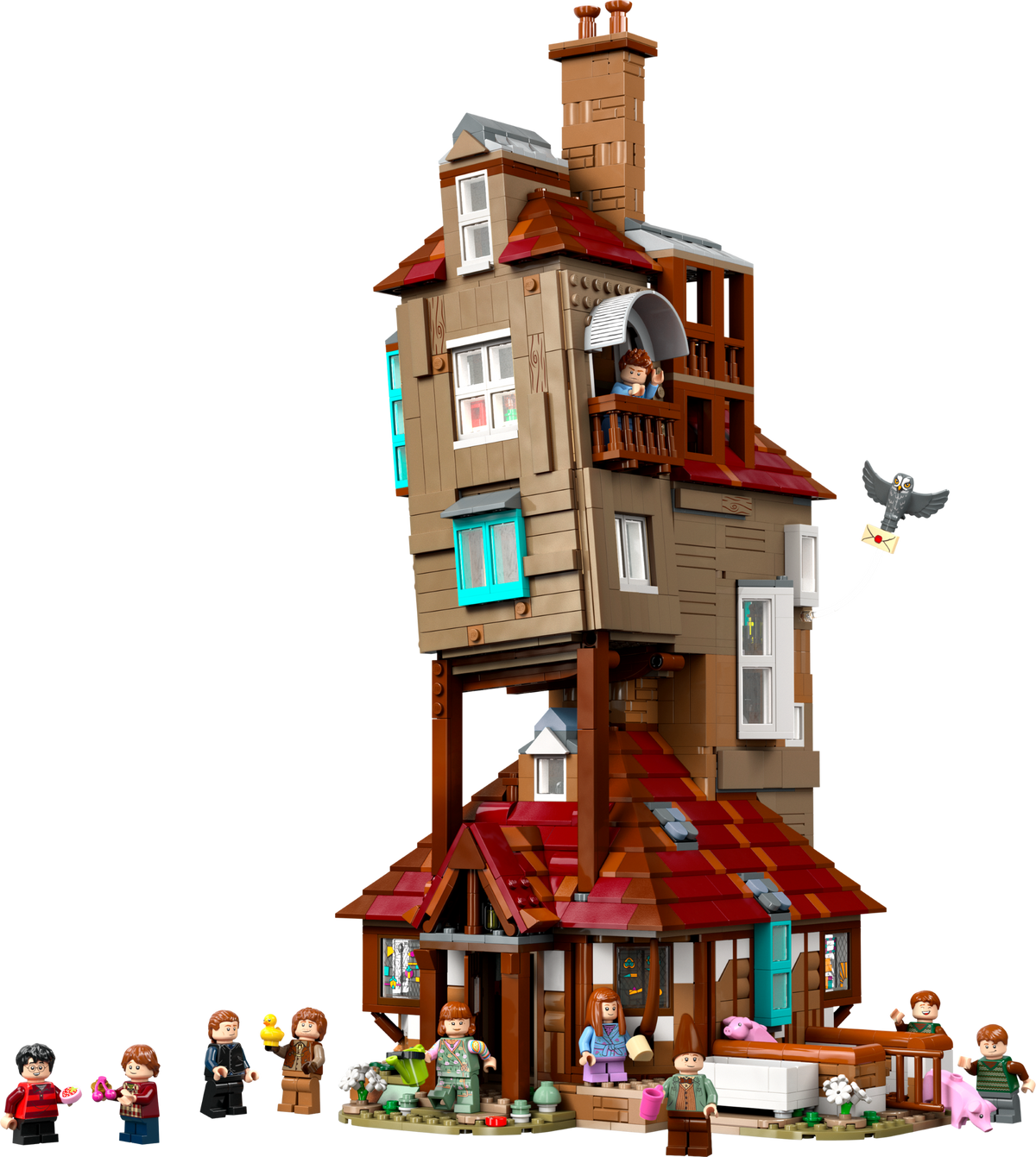 76437 The Burrow - Collectors' Edition (Certified) LEGO Harry Potter product image 1, provided for visual reference and