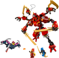 71812 Kai's Ninja Climber Mech (Used) LEGO Ninjago product image 1, provided for visual reference and product detail review