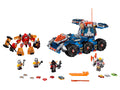 70322 Axl's Tower Carrier (Used) LEGO Nexo Knights product image 1, provided for visual reference and product detail review