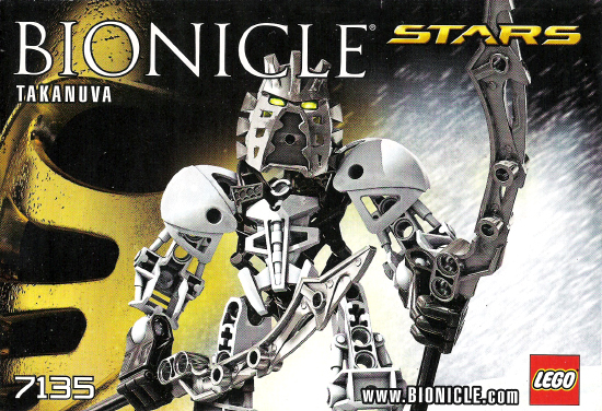 7135 Takanuva (Certified) LEGO BIONICLE product image 2, provided for visual reference and product detail review