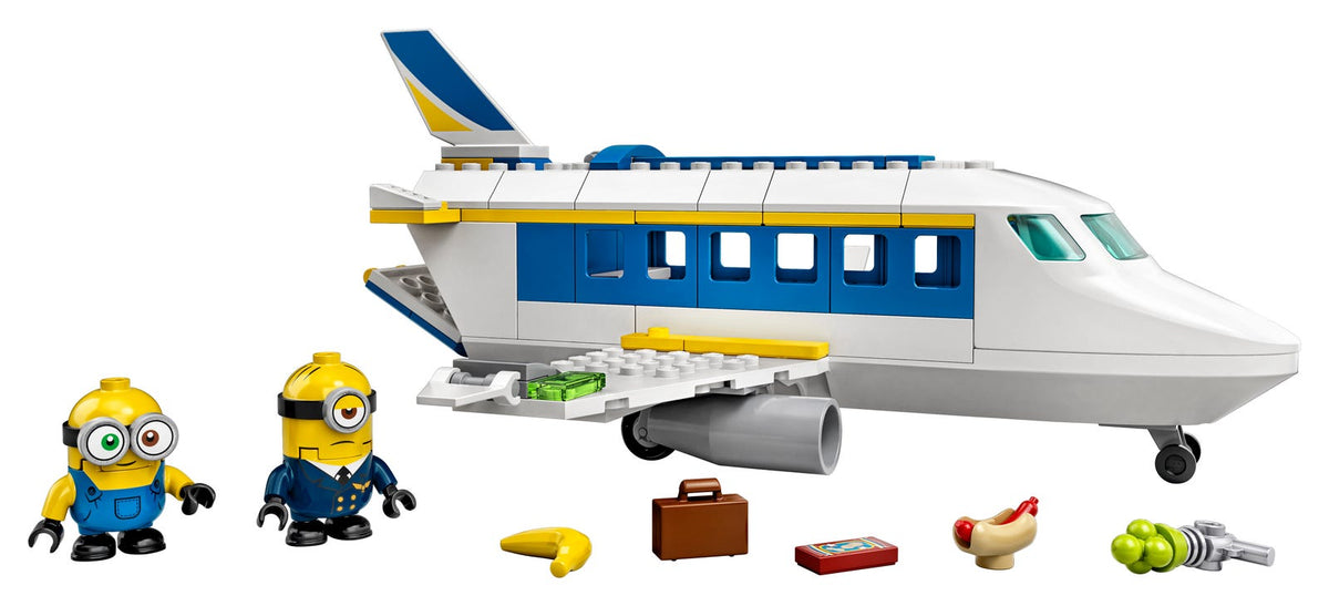 75547 Minion Pilot in Training (Certified) LEGO Despicable Me product image 1, provided for visual reference and product