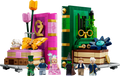 75691 Glinda & Elphaba Bookends (Certified) LEGO Wicked product image 1, provided for visual reference and product detail