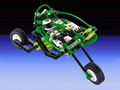 8255 Rescue Bike (Certified) LEGO TECHNIC product image 1, provided for visual reference and product detail review