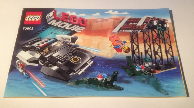 70802 Bad Cop's Pursuit (Used) LEGO The LEGO Movie product image 2, provided for visual reference and product detail review
