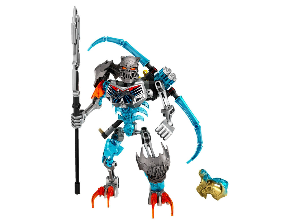 70791 Skull Warrior (Used) LEGO BIONICLE product image 1, provided for visual reference and product detail review