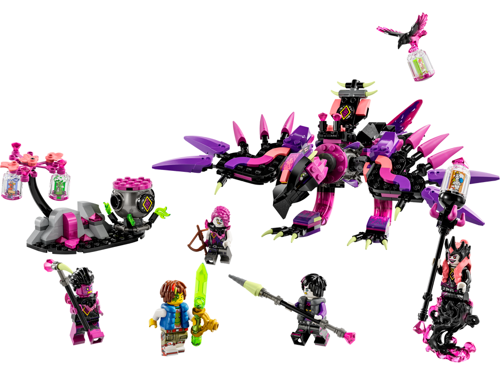 71483 The Never Witch's Nightmare Creatures (Certified) LEGO Dreamzzz product image 1, provided for visual reference and