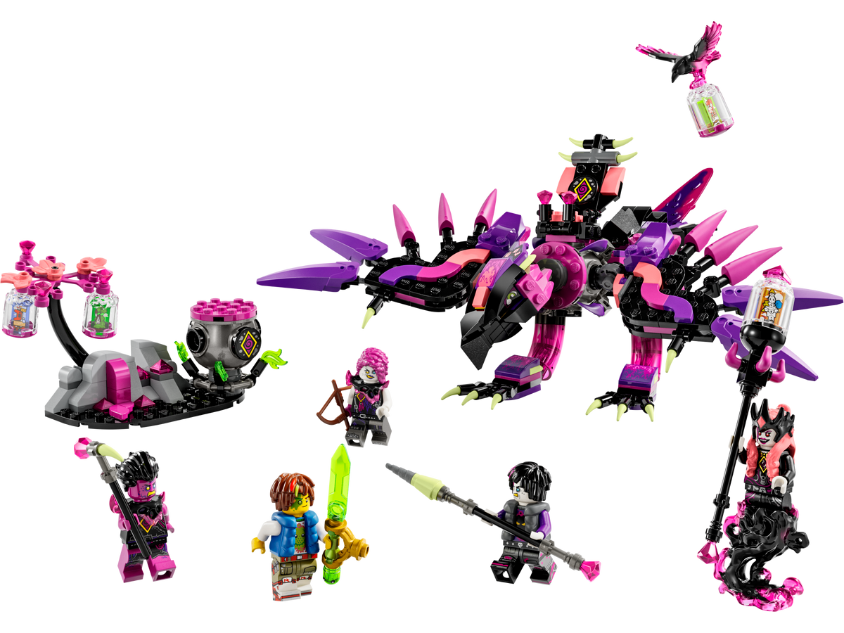 71483 The Never Witch's Nightmare Creatures (Certified) LEGO Dreamzzz product image 1, provided for visual reference and