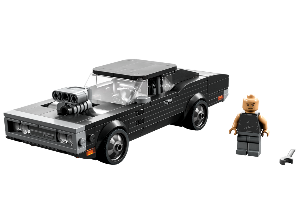 76912 Fast & Furious 1970 Dodge Charger R/T (Certified) LEGO Speed Champions product image 1, provided for visual reference
