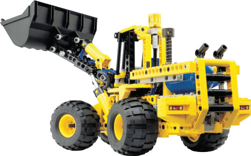 8464 Pneumatic Front-End Loader (Certified) LEGO TECHNIC product image 1, provided for visual reference and product detail