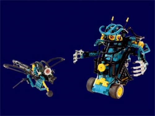 8483 CyberMaster (Used) LEGO TECHNIC product image 1, provided for visual reference and product detail review