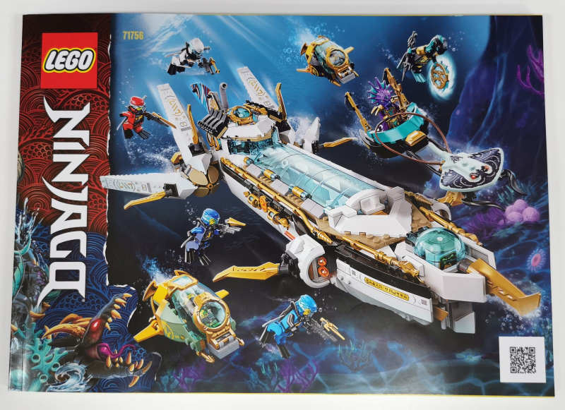 71756 Hydro Bounty (Used) LEGO Ninjago product image 2, provided for visual reference and product detail review