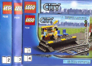 7938 Passenger Train (Used) LEGO City product image 2, provided for visual reference and product detail review