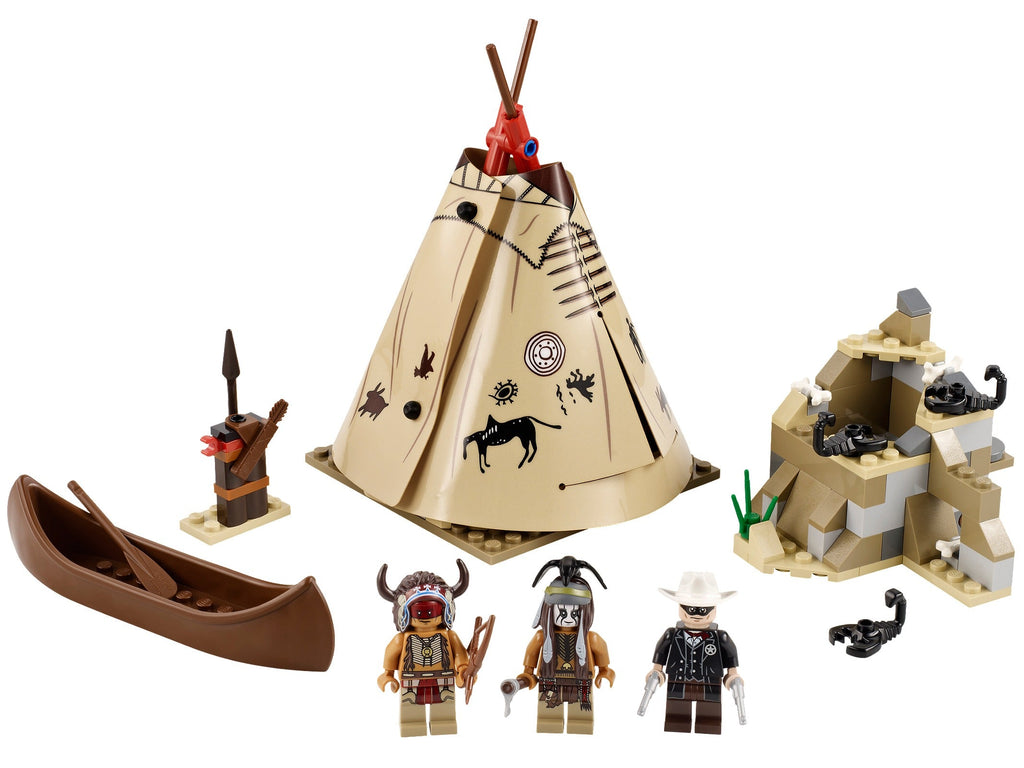 79107 Comanche Camp (Certified) LEGO The Lone Ranger product image 1, provided for visual reference and product detail review