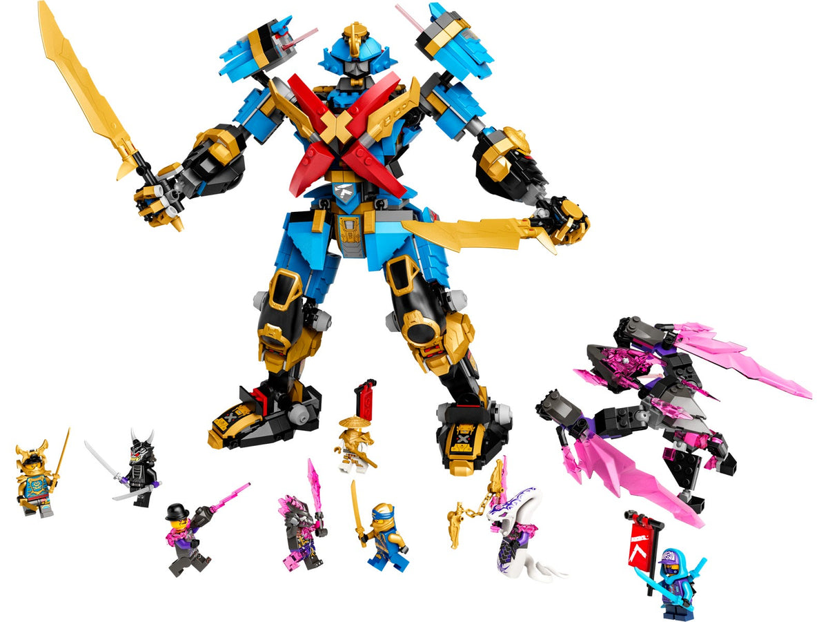 71775 Nya's Samurai X MECH (Used) LEGO Ninjago product image 1, provided for visual reference and product detail review